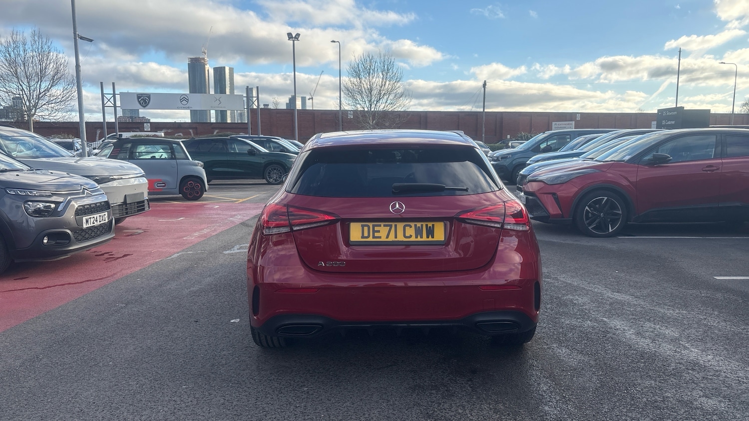 Used Mercedes-Benz A-Class 2022 for sale - 76787624: Photo 10