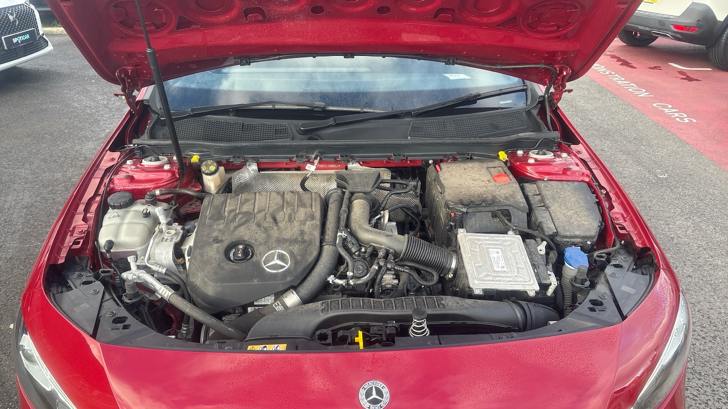 Used Mercedes-Benz A-Class 2022 for sale - 76787624: Photo 19