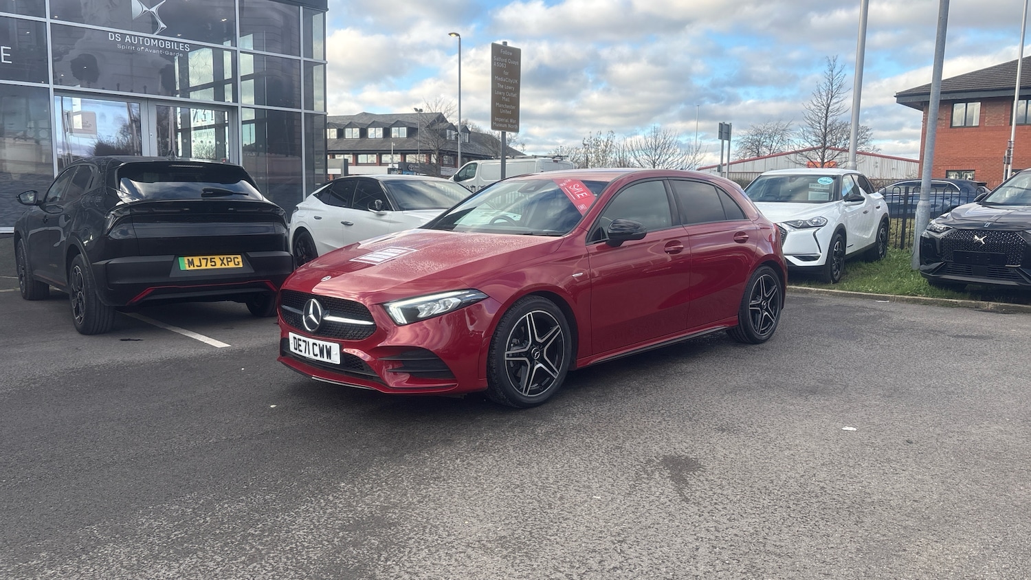 Used Mercedes-Benz A-Class 2022 for sale - 76787624: Photo 8