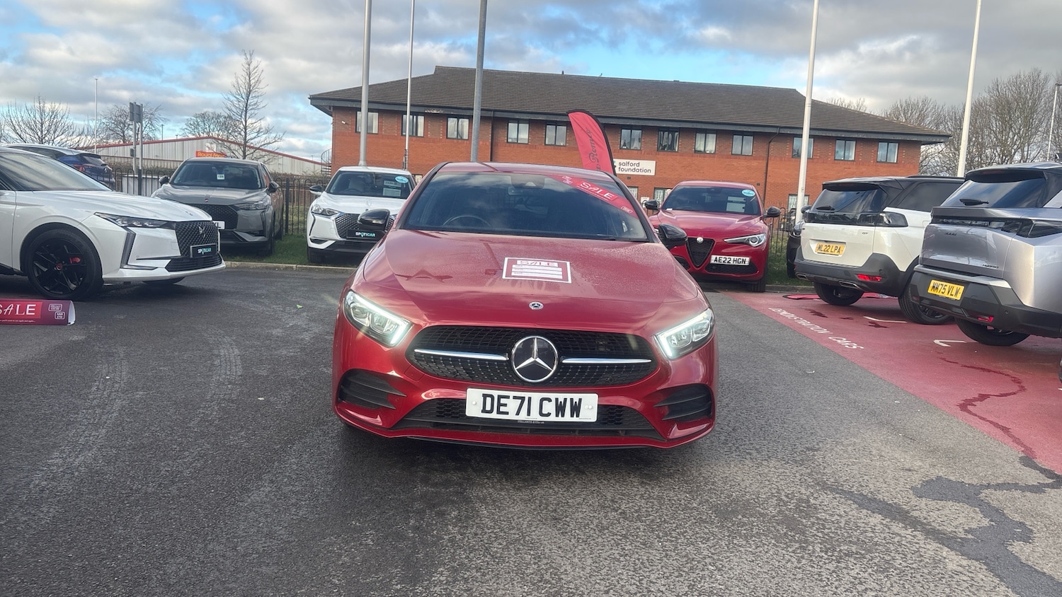 Used Mercedes-Benz A-Class 2022 for sale - 76787624: Photo 9