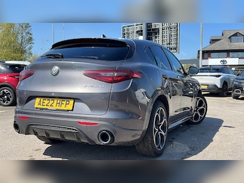 Used Alfa Romeo Stelvio 2022 for sale - 79170086: Photo