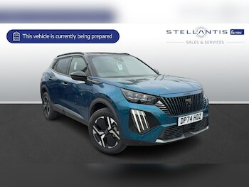 2025 - 1.2 PureTech GT SUV 5dr Petrol EAT Euro 6 (s/s) (130 ps)