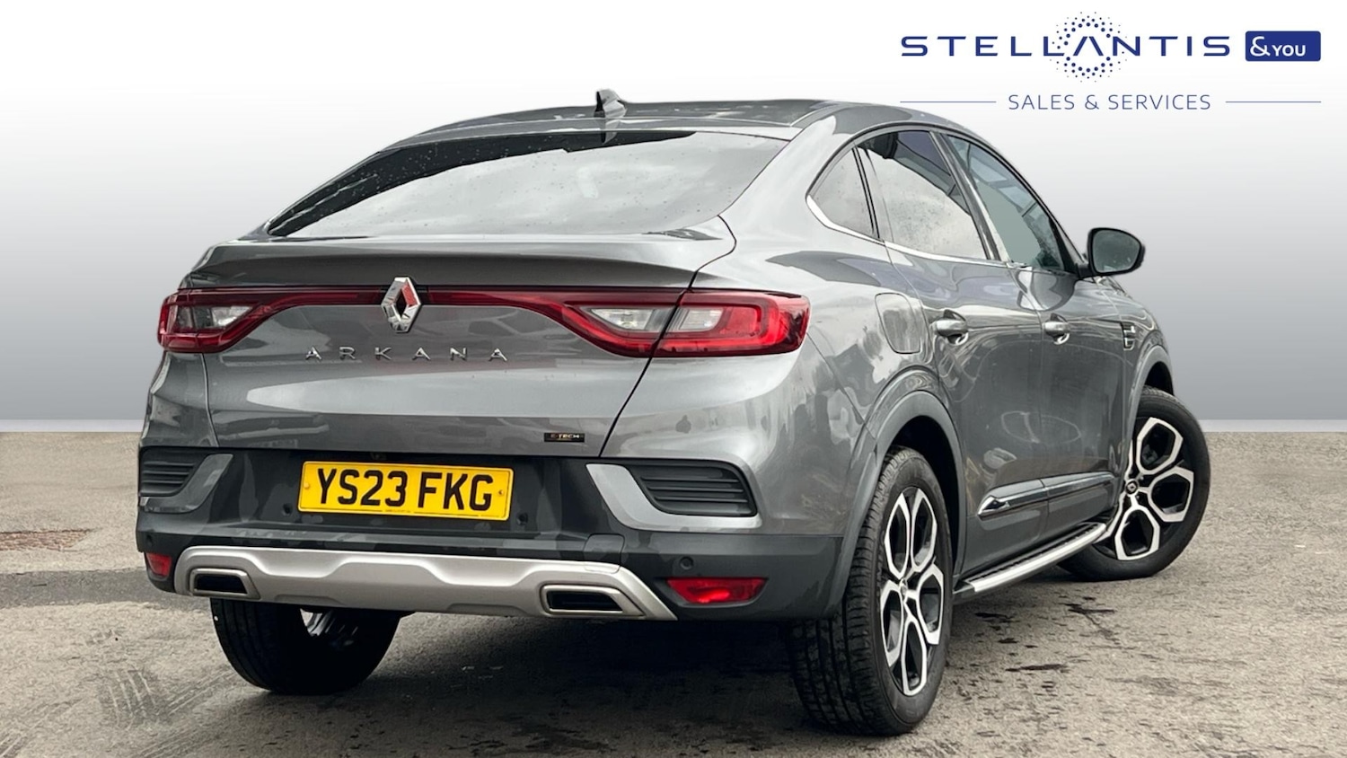 Used Renault Arkana 2023 for sale - 78148443: Photo 3