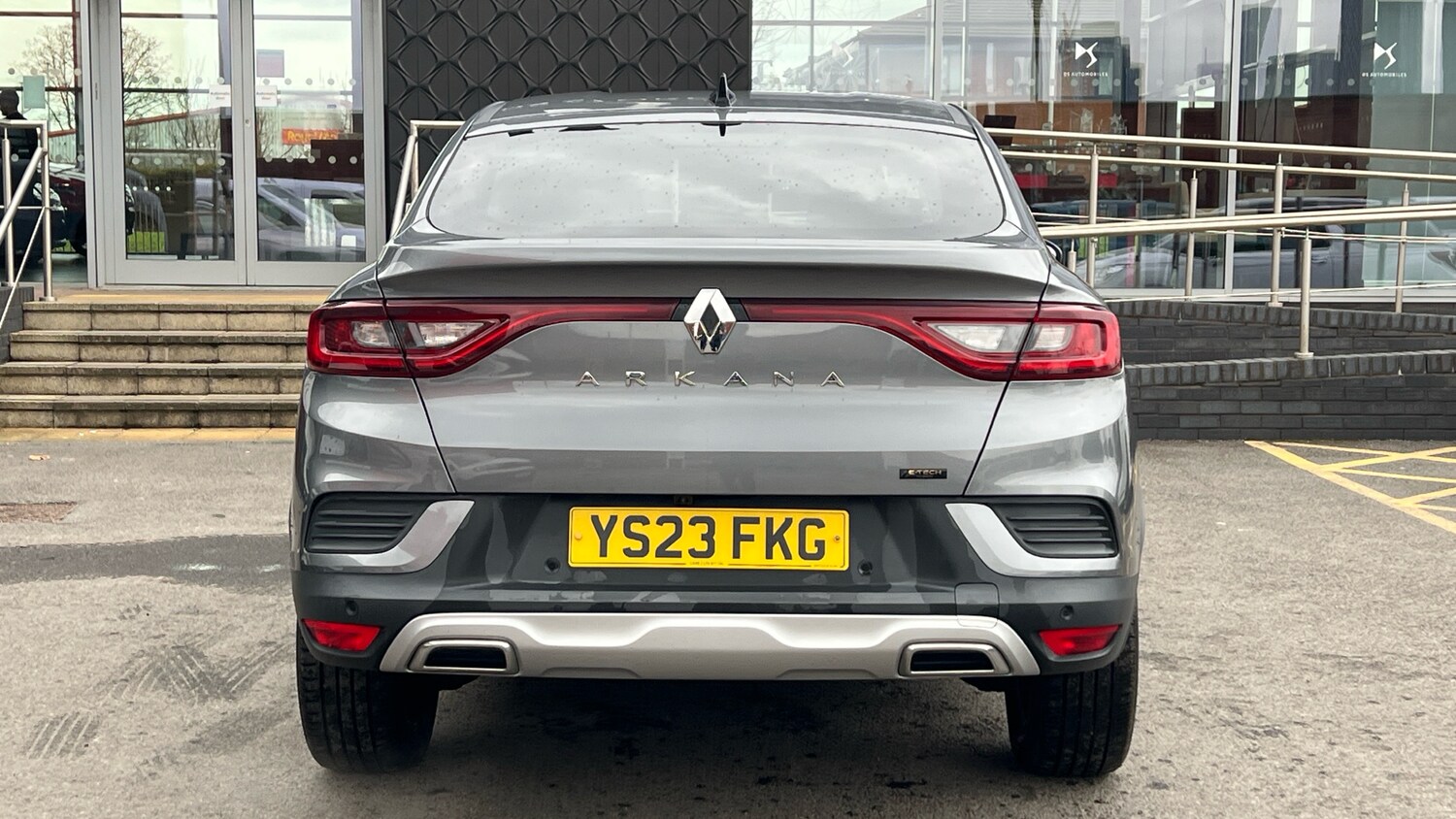 Used Renault Arkana 2023 for sale - 78148443: Photo 9