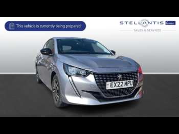 2022 - 1.2 PureTech Allure Premium Hatchback 5dr Petrol EAT Euro 6 (s/s) (100 ps)