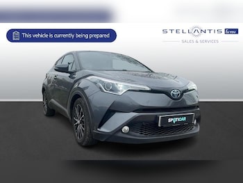 Toyota C-HR feature image