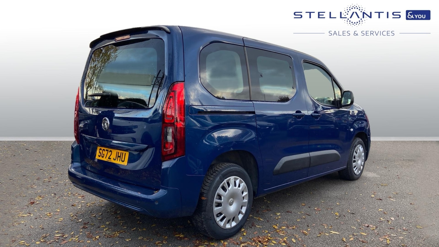 Used Vauxhall Combo Life 2022 for sale - 76702989: Photo 3