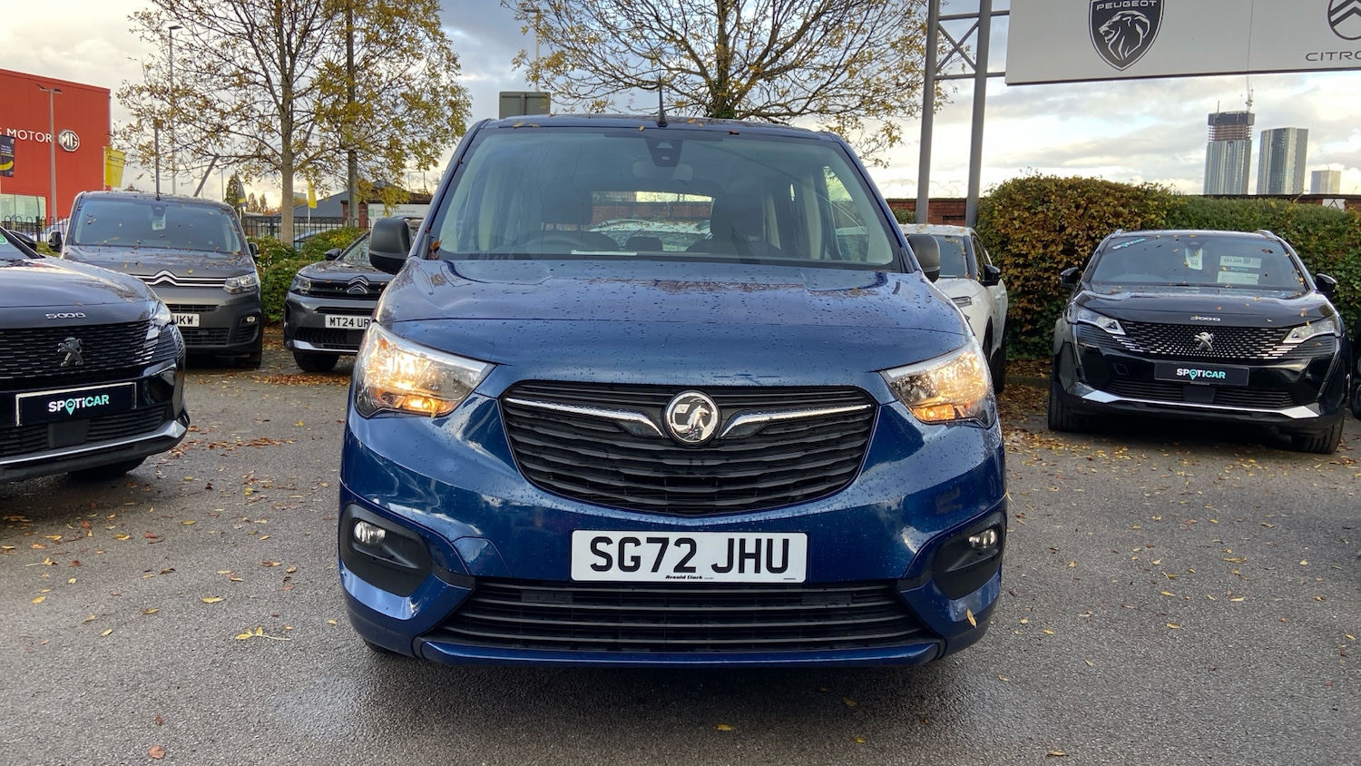 Used Vauxhall Combo Life 2022 for sale - 76702989: Photo 8