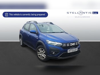 Dacia Sandero Stepway feature image