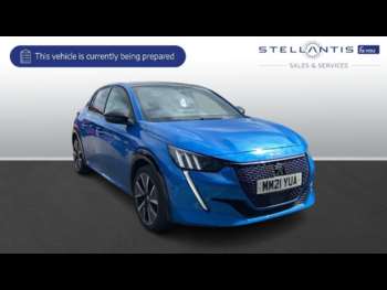 2021 - 100kW GT Premium 50kWh 5dr Auto