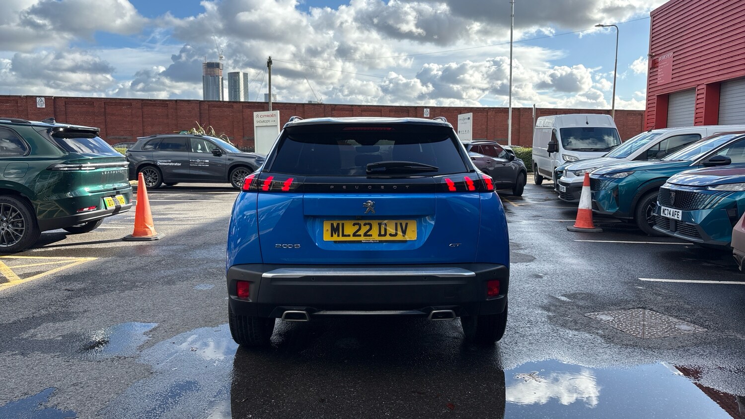 Used Peugeot 2008 2022 for sale - 76433830: Photo 9