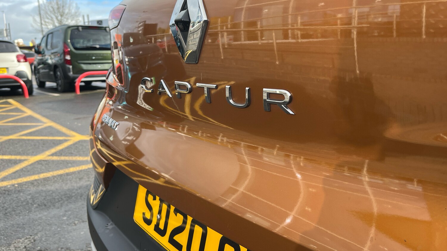 Used Renault Captur 2020 for sale - 76378436: Photo 26