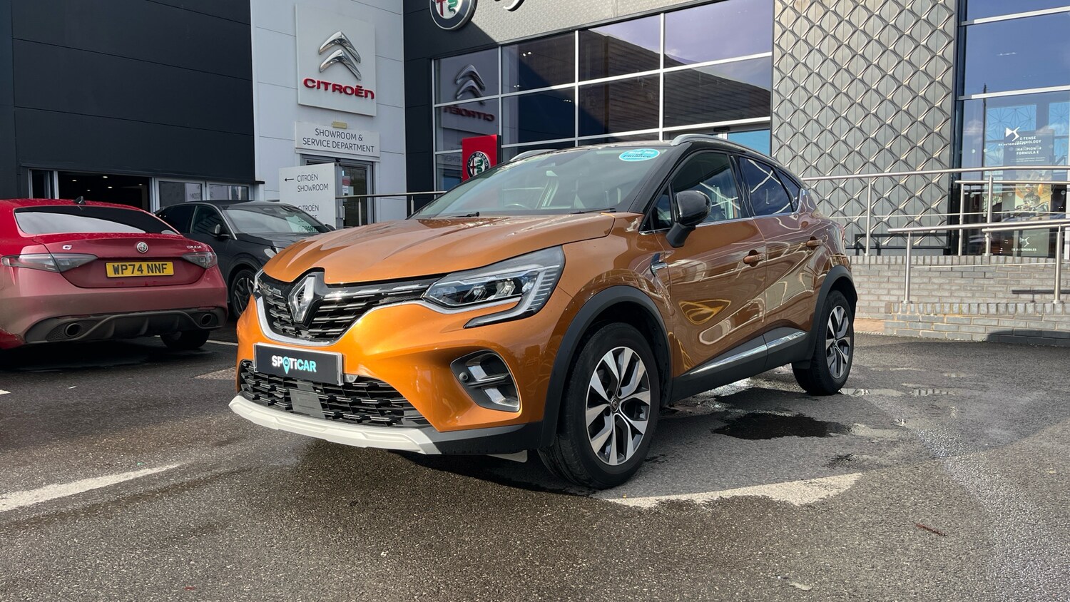 Used Renault Captur 2020 for sale - 76378436: Photo 7