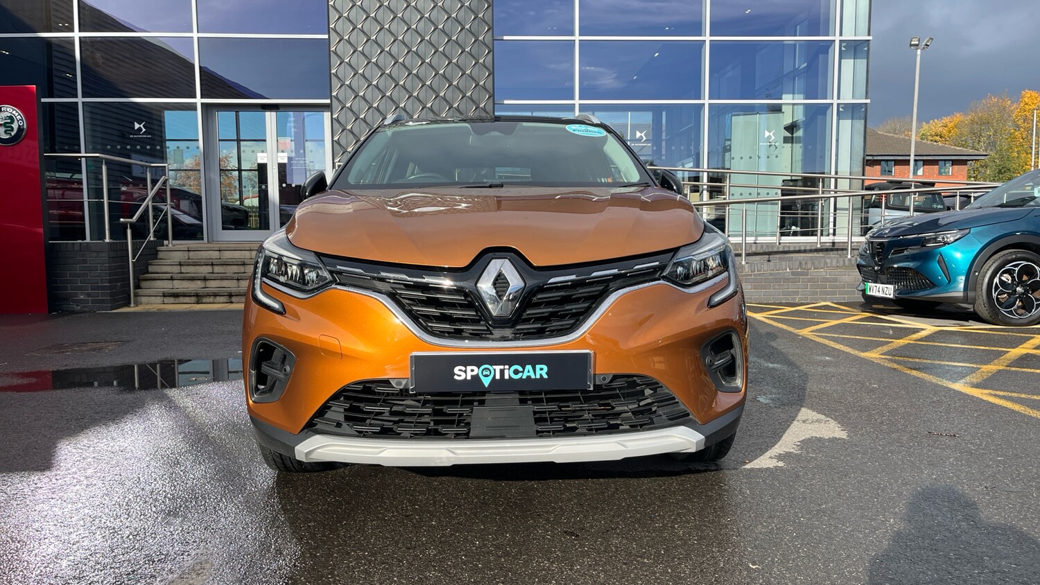Used Renault Captur 2020 for sale - 76378436: Photo 8
