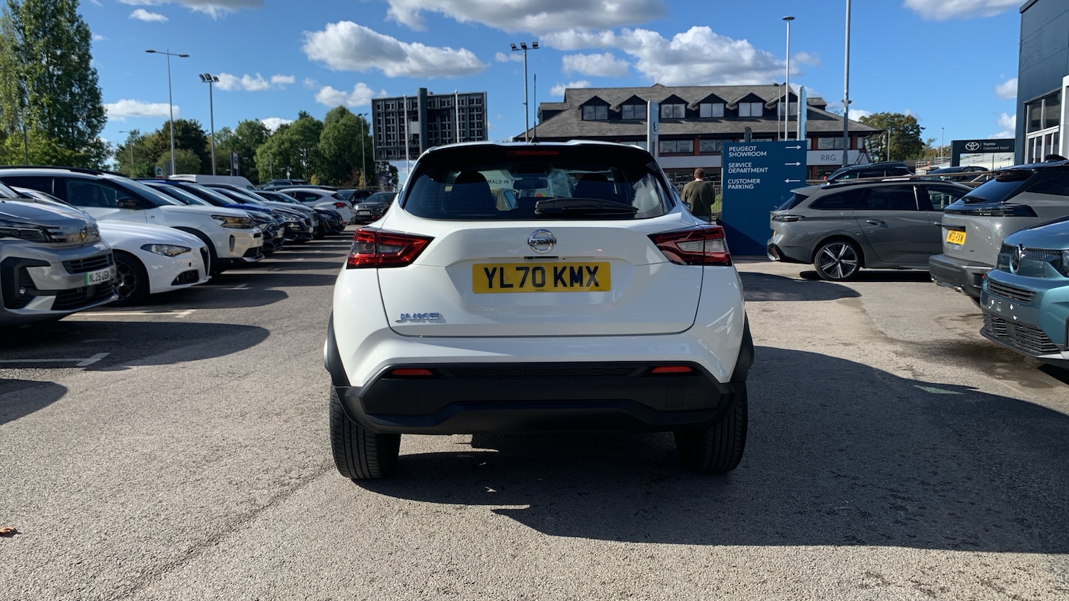 Used Nissan Juke 2021 for sale - 76033061: Photo 9