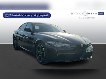 Alfa Romeo Giulia feature image