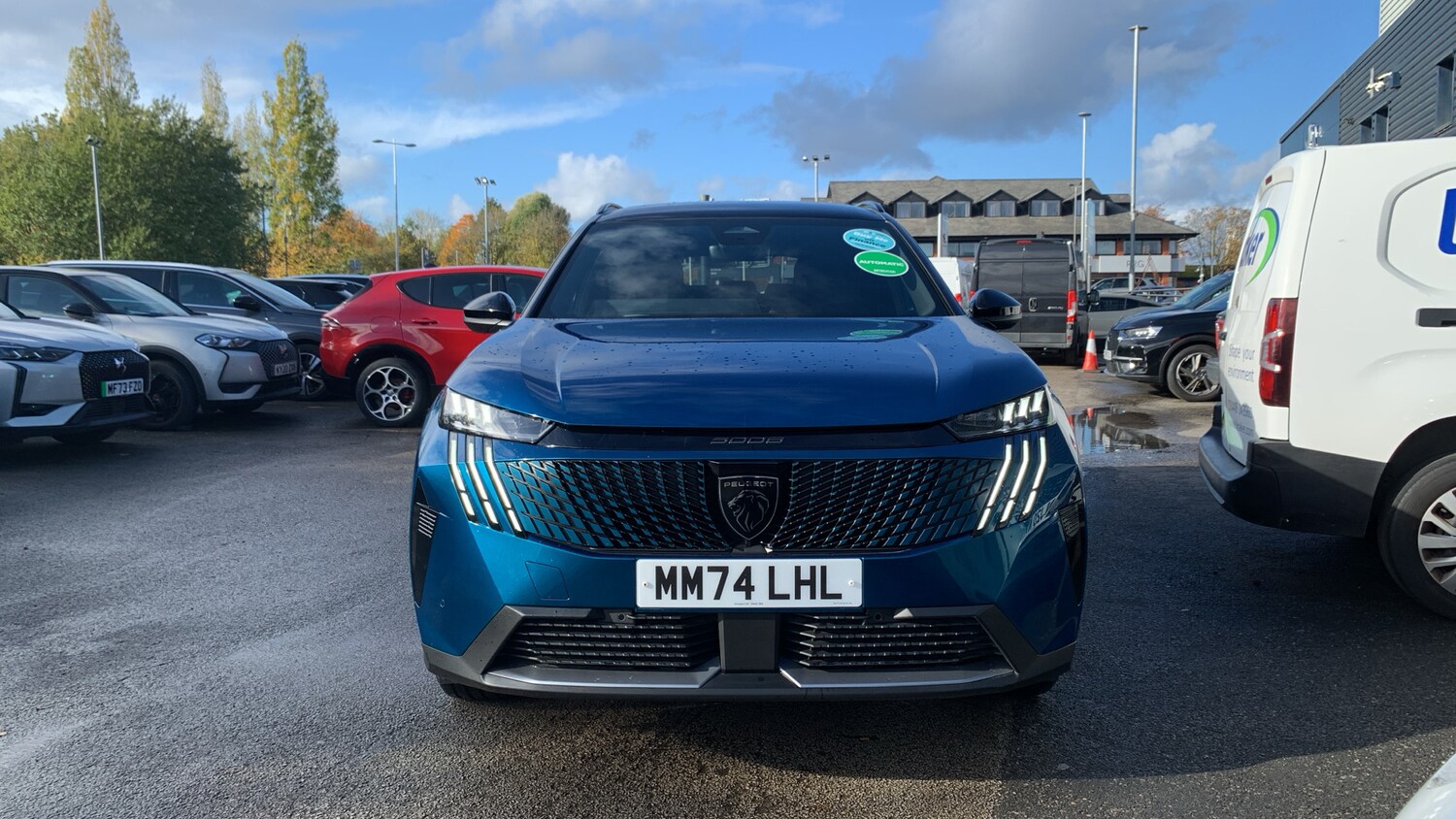 Used Peugeot 5008 2024 for sale - 76400026: Photo 8