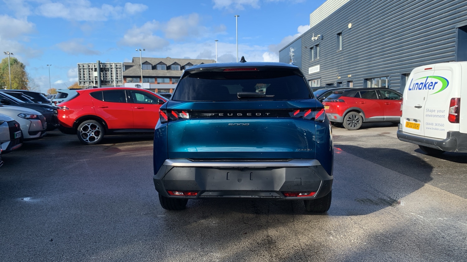 Used Peugeot 5008 2024 for sale - 76400026: Photo 9