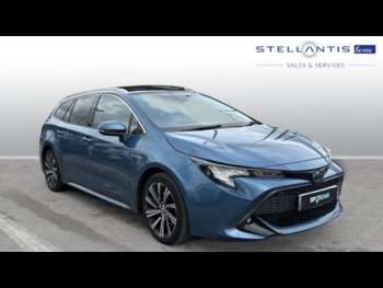 2021 - 2.0 VVT-i Hybrid Design 5dr CVT