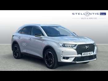 2020 - 1.6 E-TENSE 13.2kWh Prestige Crossback 5dr Petrol Plug-in Hybrid EAT8 4WD E