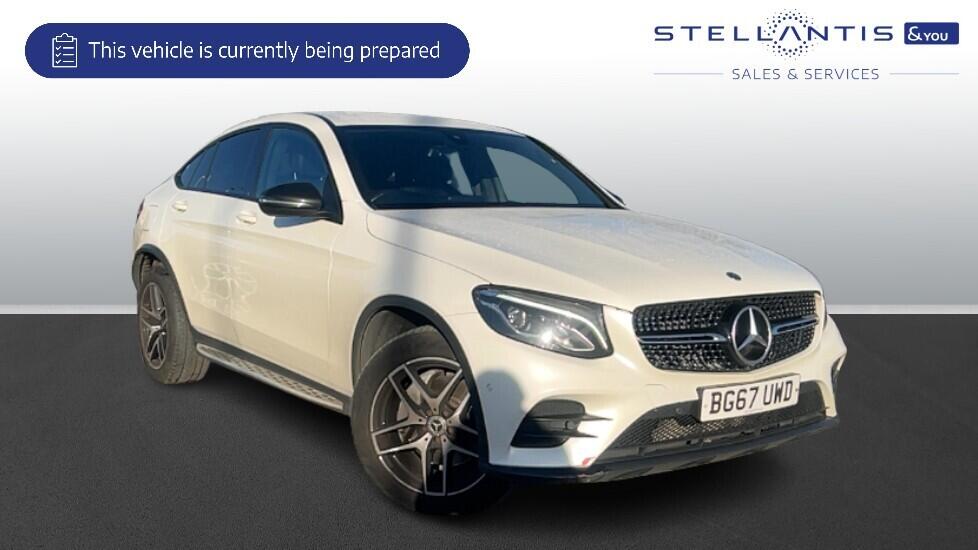 Used Mercedes-Benz GLC 2017 for sale - 76608968: Photo 1