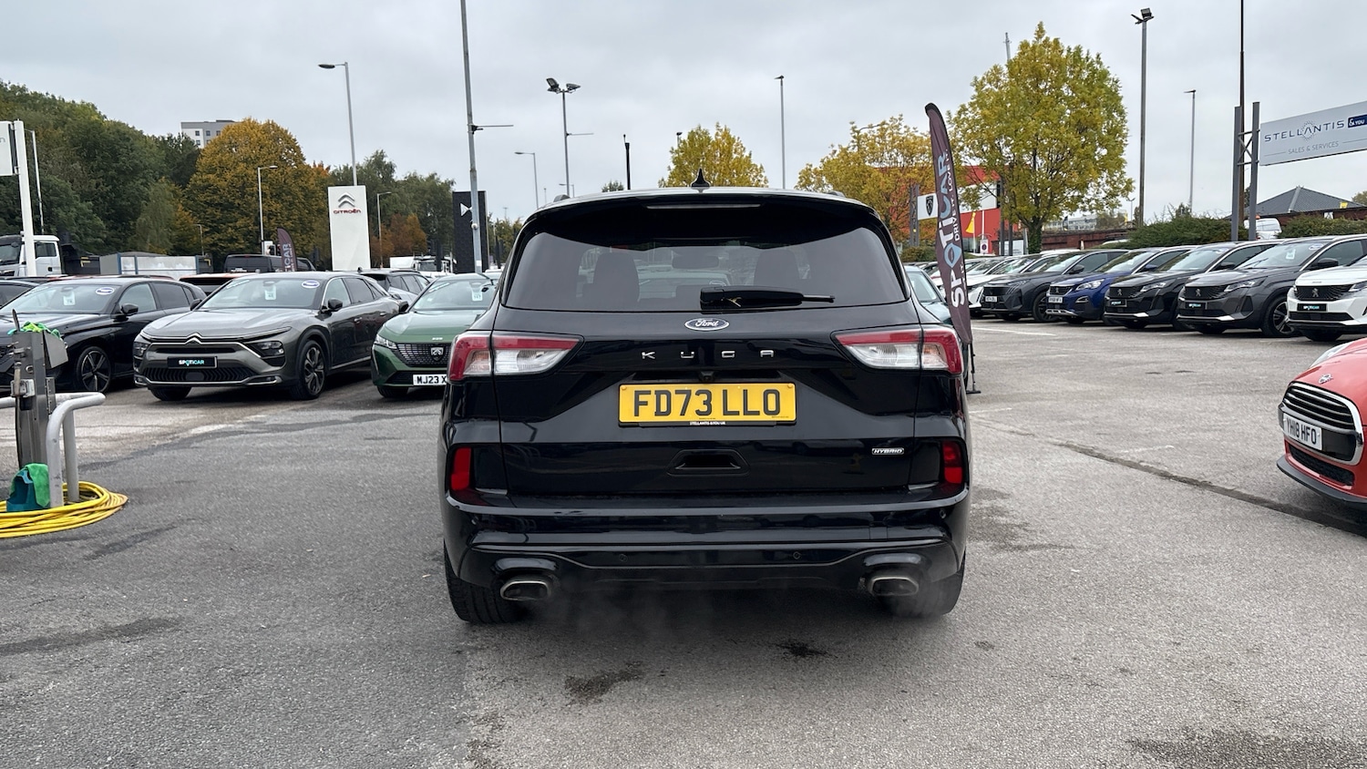 Used Ford Kuga 2023 for sale - 76110288: Photo 9