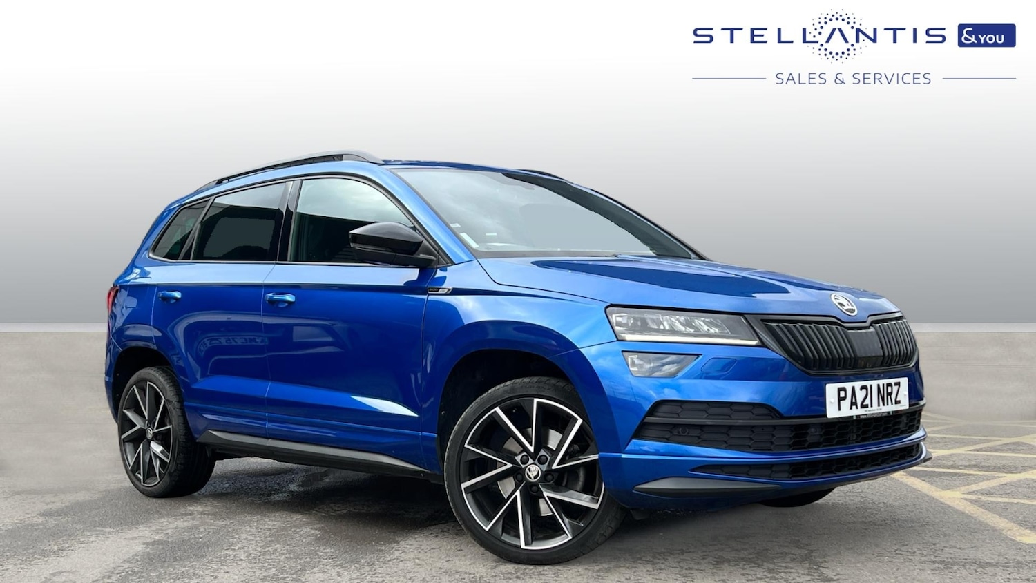 Used Skoda Karoq 2021 for sale - 78021127: Photo 1