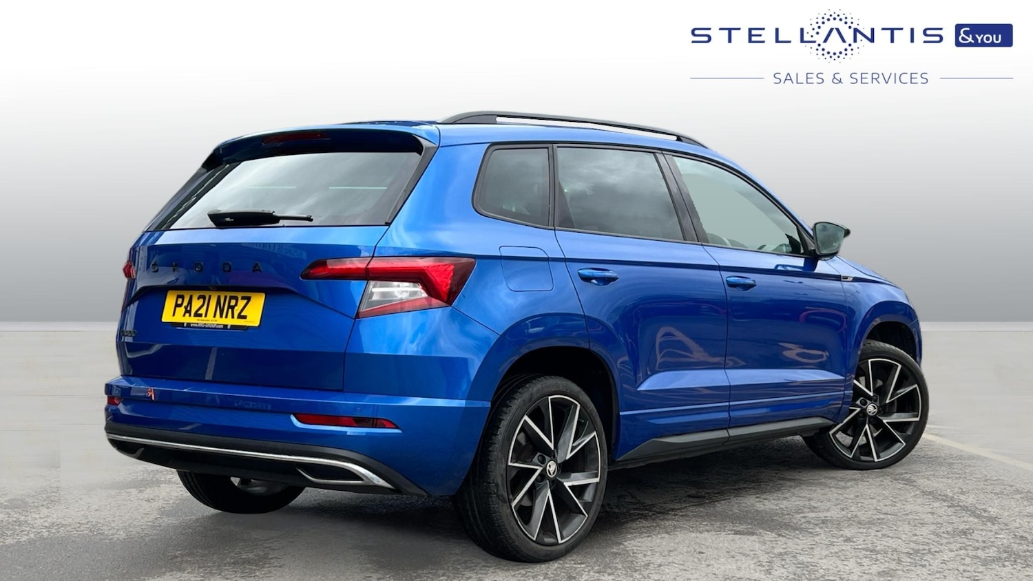 Used Skoda Karoq 2021 for sale - 78021127: Photo 3