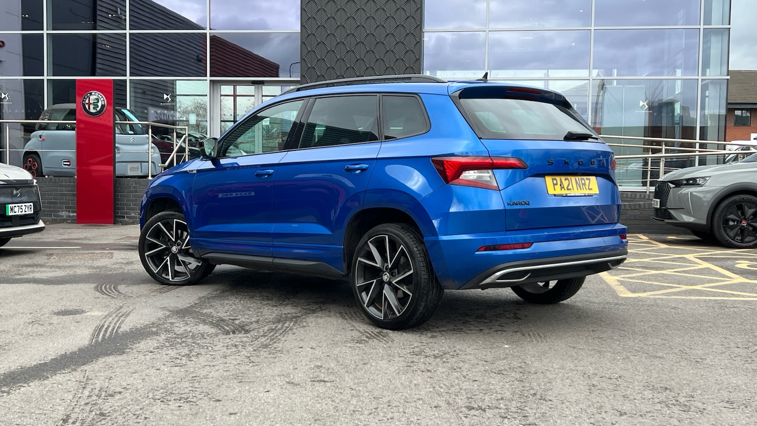 Used Skoda Karoq 2021 for sale - 78021127: Photo 5