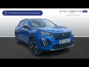 2023 - 1.2 PureTech Allure SUV 5dr Petrol Manual Euro 6 (s/s) (130 ps)