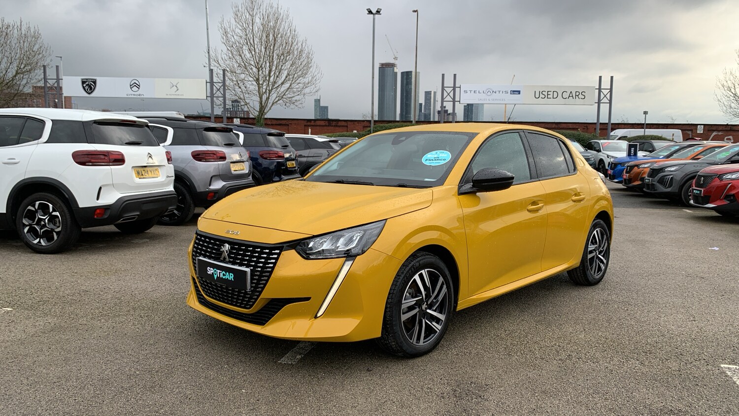 Used Peugeot 208 2023 for sale - 77018084: Photo 7
