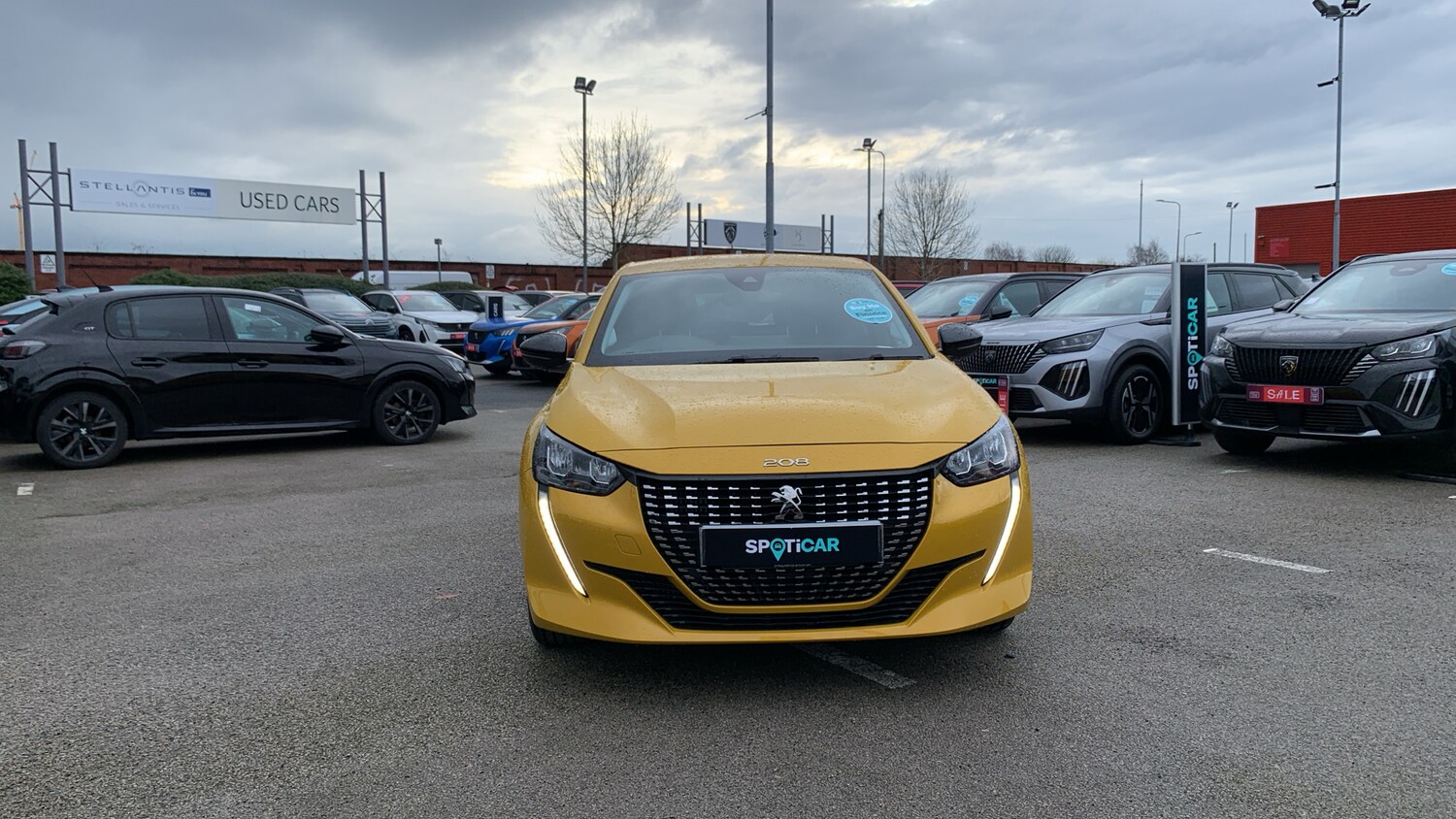 Used Peugeot 208 2023 for sale - 77018084: Photo 8