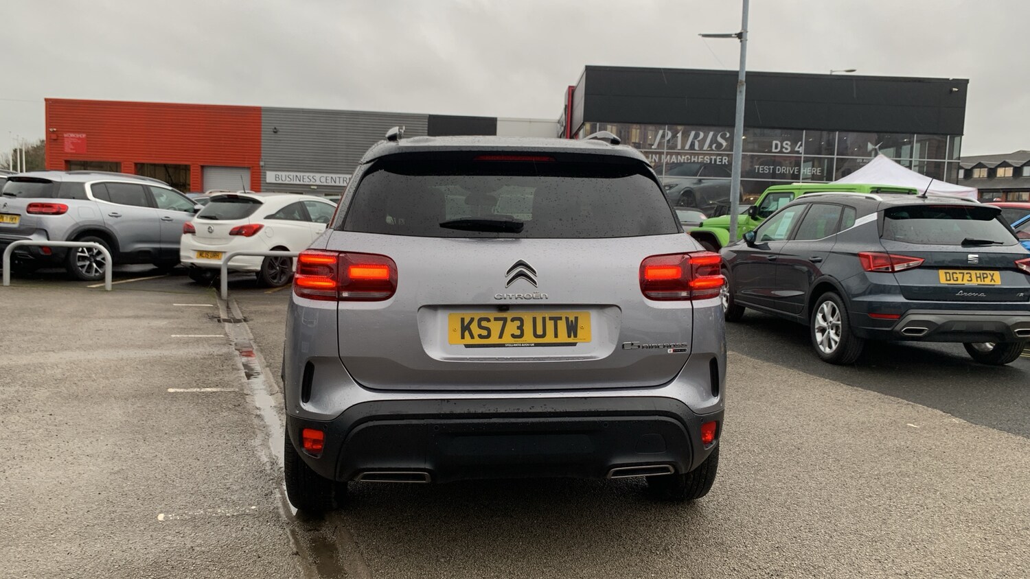 Used Citroen C5 Aircross 2023 for sale - 76621414: Photo 10