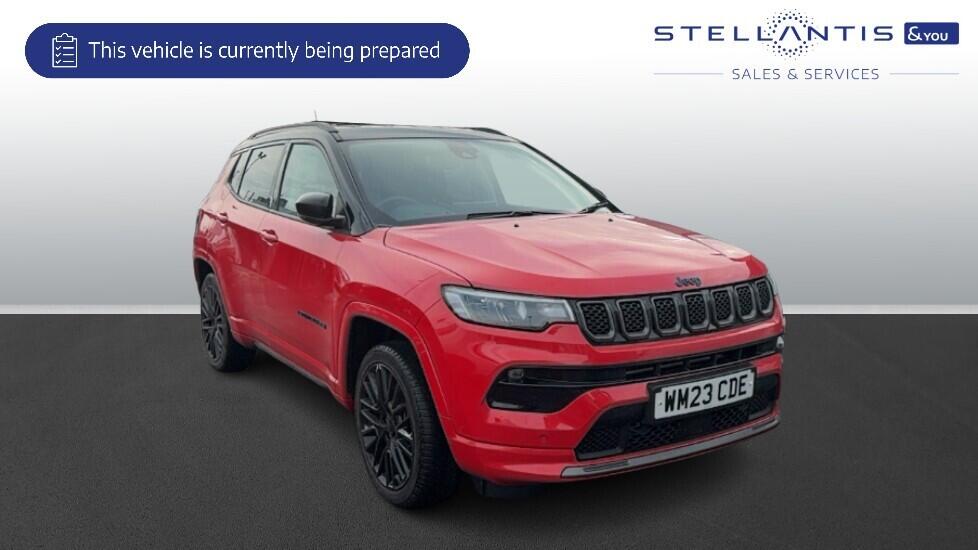 Used Jeep Compass 2023 for sale - 76866832: Photo 1