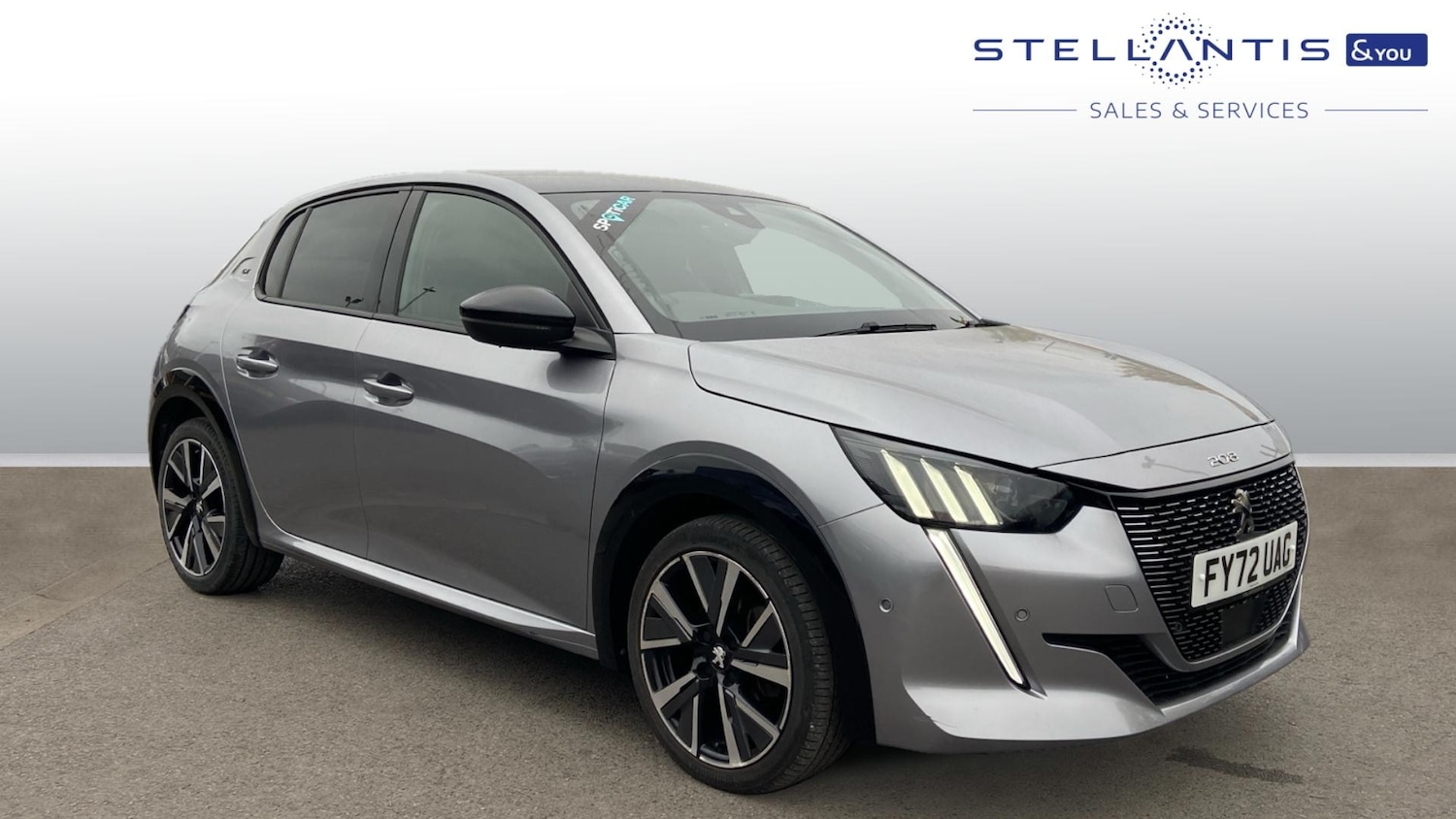 Used Peugeot 208 2022 for sale - 76033053: Photo 1