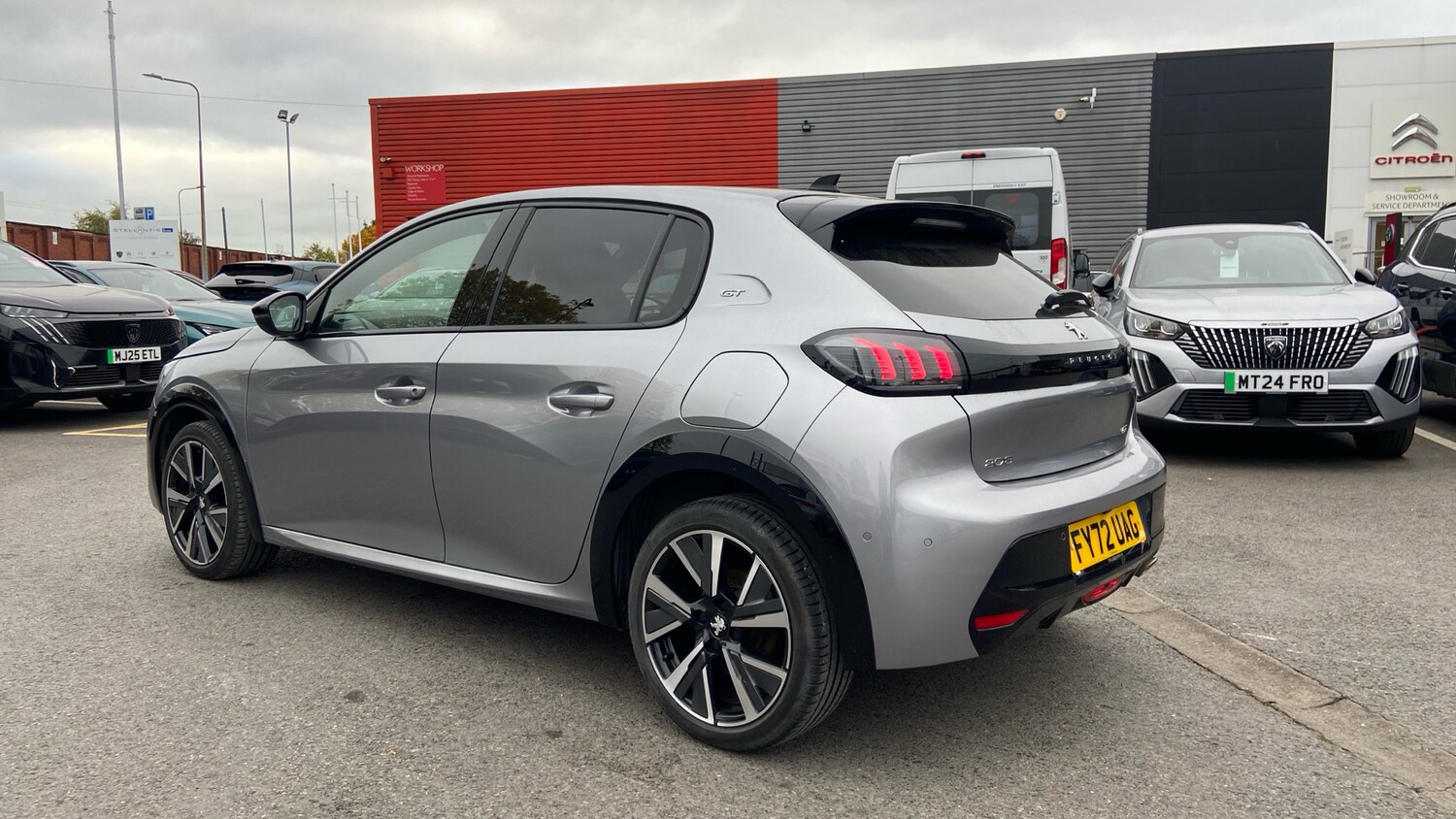 Used Peugeot 208 2022 for sale - 76033053: Photo 5