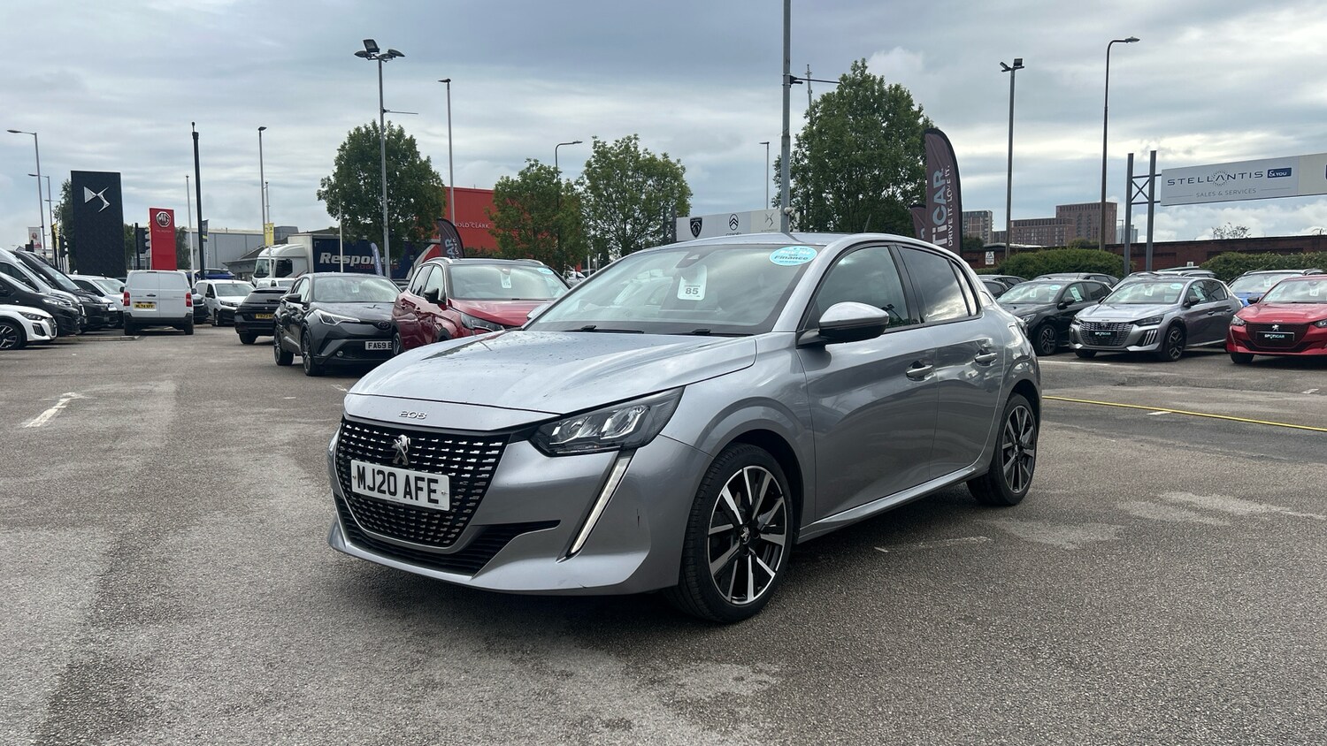 Used Peugeot 208 2020 for sale - 75733184: Photo 7
