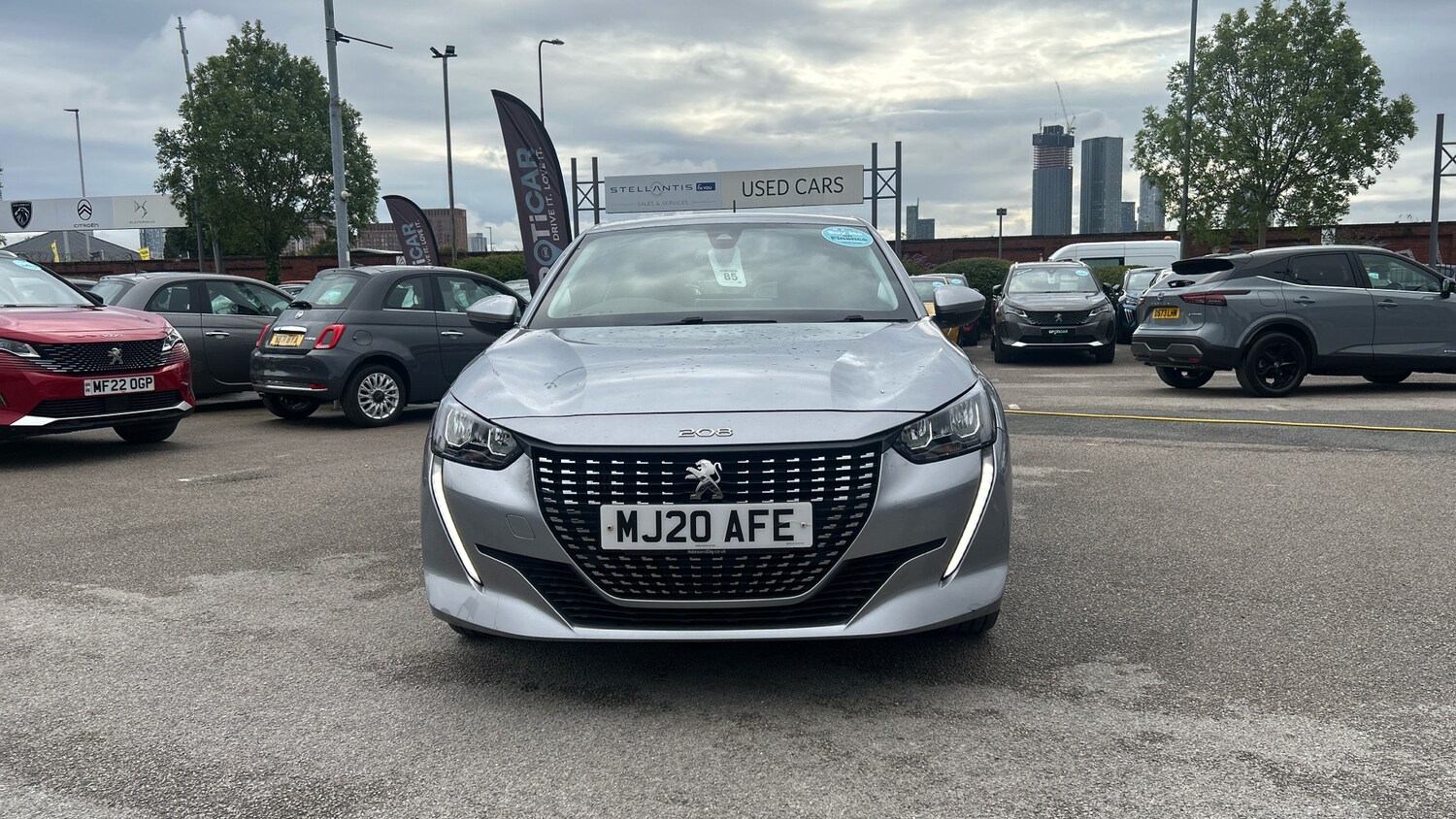 Used Peugeot 208 2020 for sale - 75733184: Photo 8