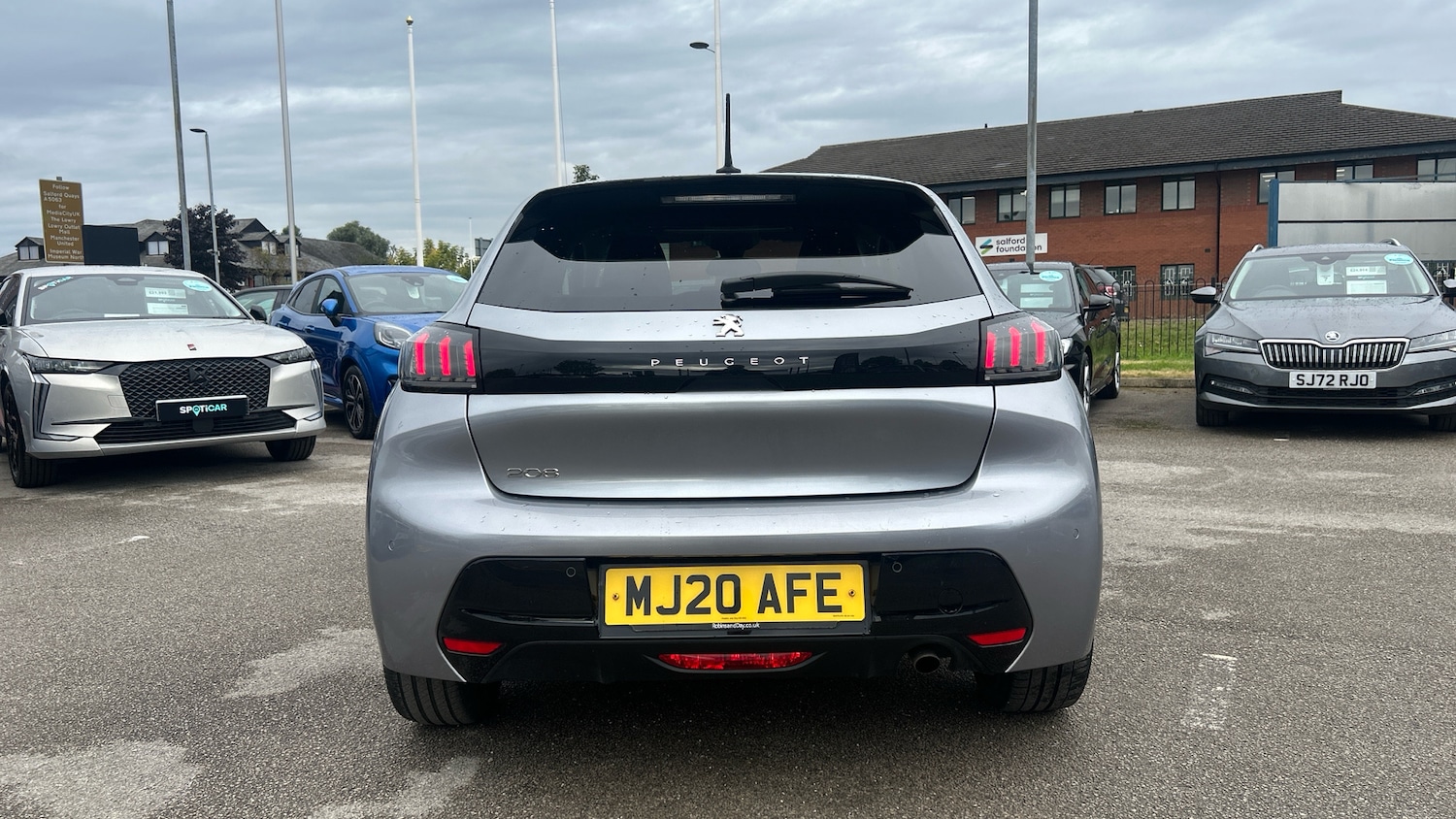 Used Peugeot 208 2020 for sale - 75733184: Photo 9