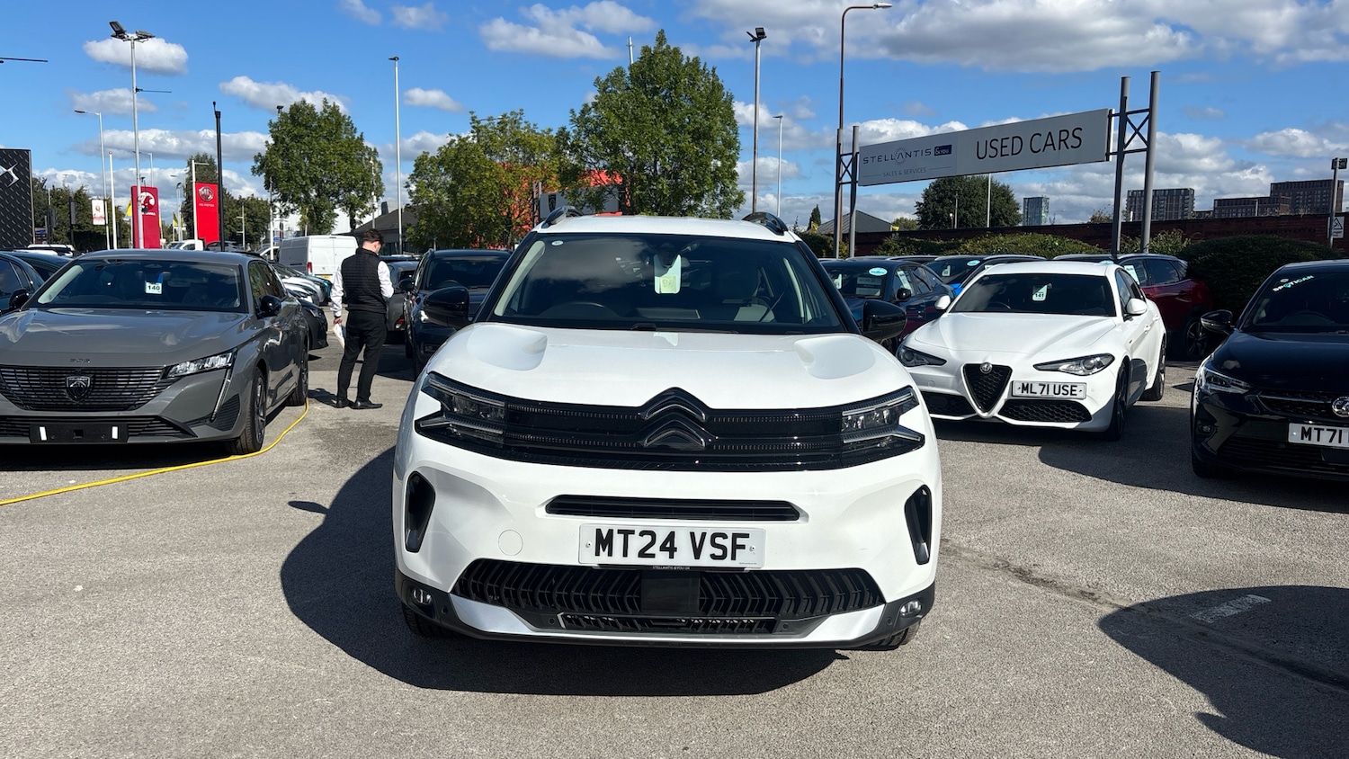 Used Citroen C5 Aircross 2024 for sale - 76003081: Photo 8