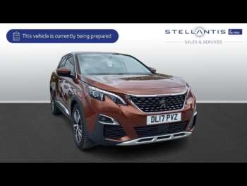 2017 - 1.2 PureTech Allure SUV 5dr Petrol EAT Euro 6 (s/s) (130 ps)