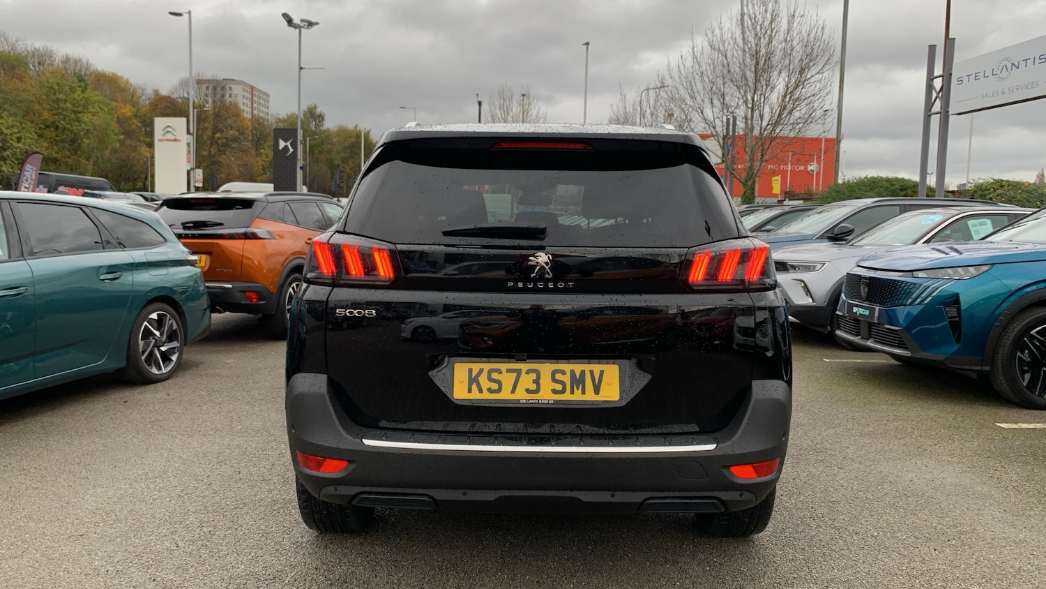 Used Peugeot 5008 2023 for sale - 76486453: Photo 9