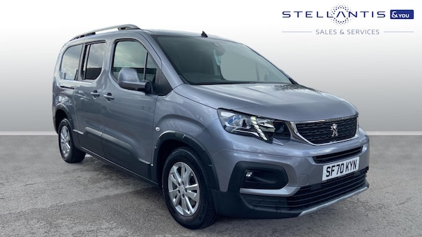 Used Peugeot Rifter 2021 for sale - 76043913: Photo 1