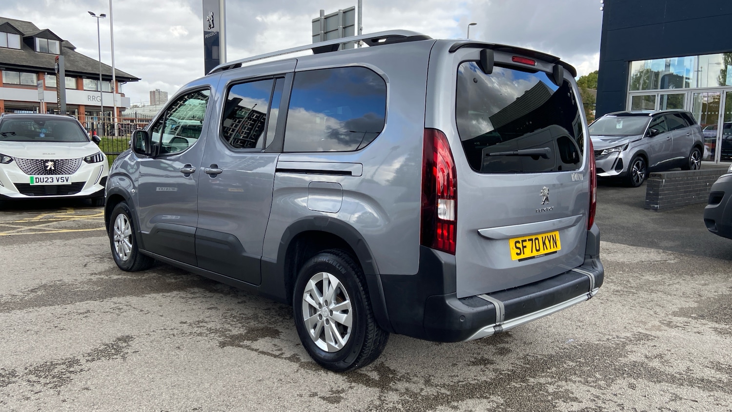 Used Peugeot Rifter 2021 for sale - 76043913: Photo 5