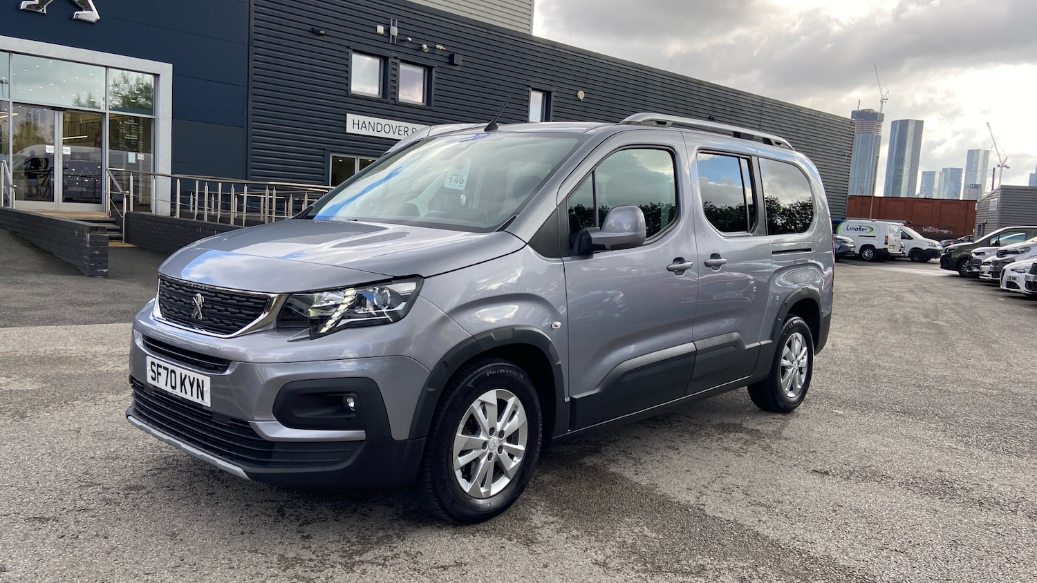 Used Peugeot Rifter 2021 for sale - 76043913: Photo 7