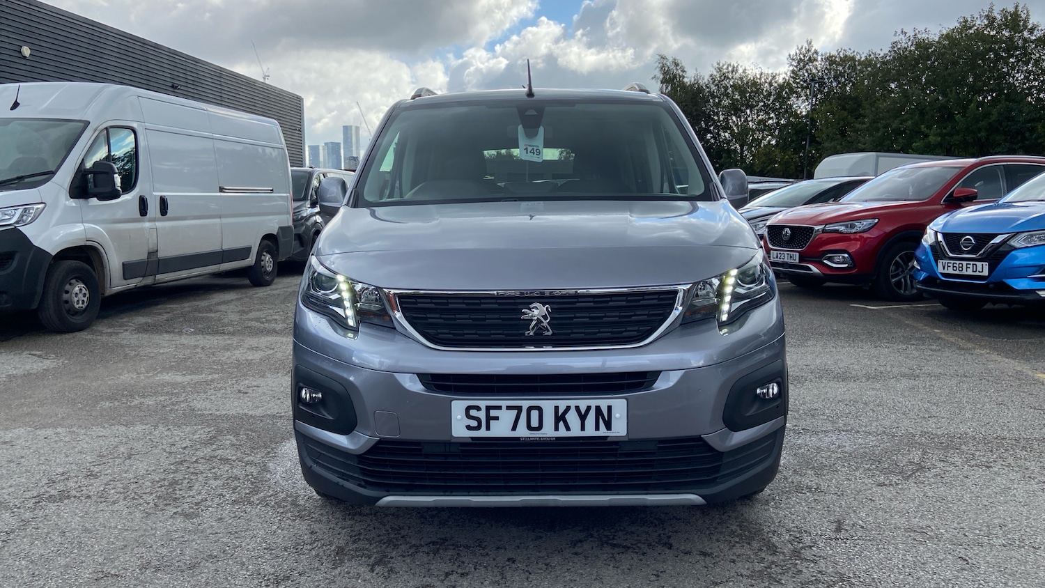 Used Peugeot Rifter 2021 for sale - 76043913: Photo 8