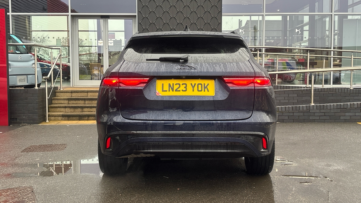 Used Jaguar F-Pace 2023 for sale - 77254274: Photo 10