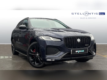 Used Jaguar F-Pace 2023 for sale - 77254274: Photo