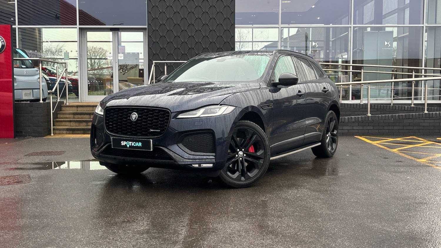 Used Jaguar F-Pace 2023 for sale - 77254274: Photo 8