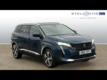 YENİKÖY MOTORS  PEUGEOT - PEUGEOT 5008 1.5 BLUEHDI - GT